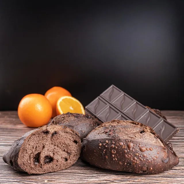 Pão Lavie Cacau e Laranja