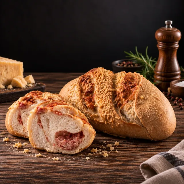 Pão Lavie Italiano Calabresa